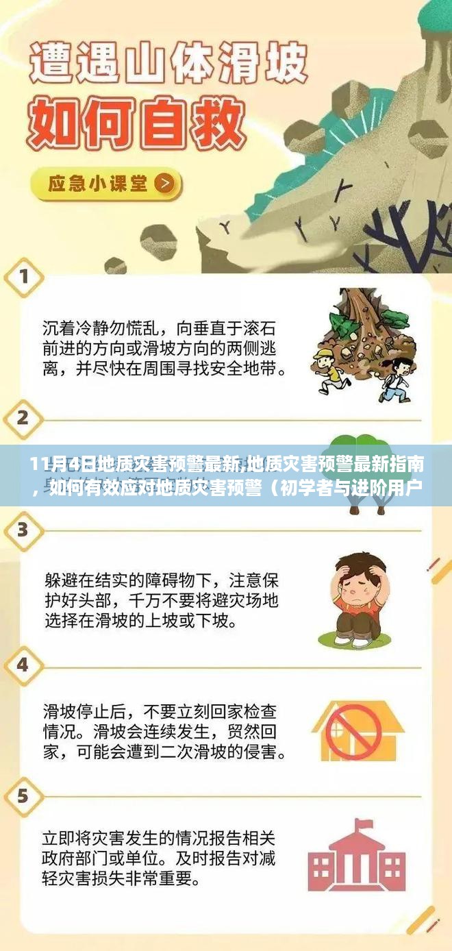 11月4日地质灾害预警最新解读，应对指南，适用于初学者与进阶用户