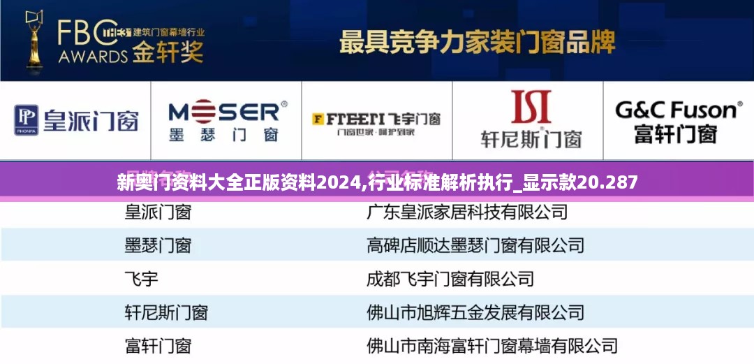 新奥门资料大全正版资料2024,行业标准解析执行_显示款20.287