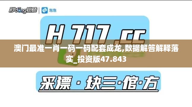 澳门最准一肖一码一码配套成龙,数据解答解释落实_投资版47.843