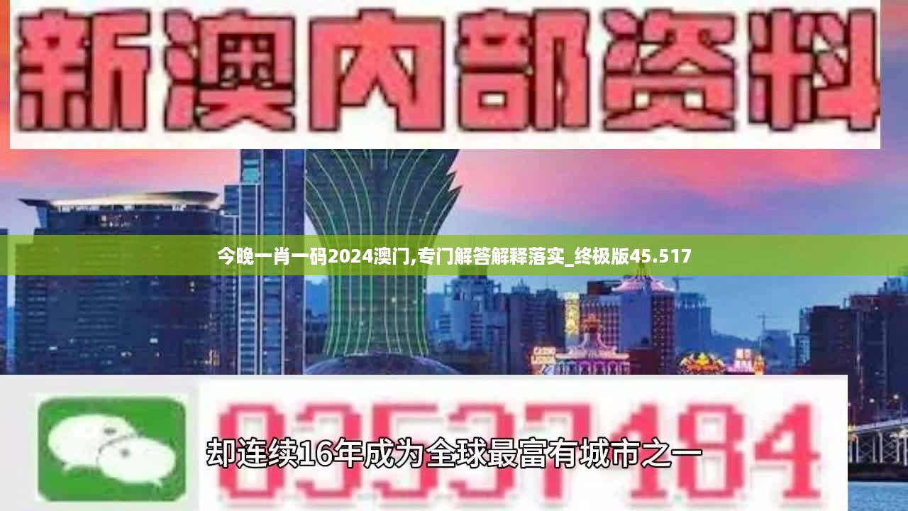 今晚一肖一码2024澳门,专门解答解释落实_终极版45.517