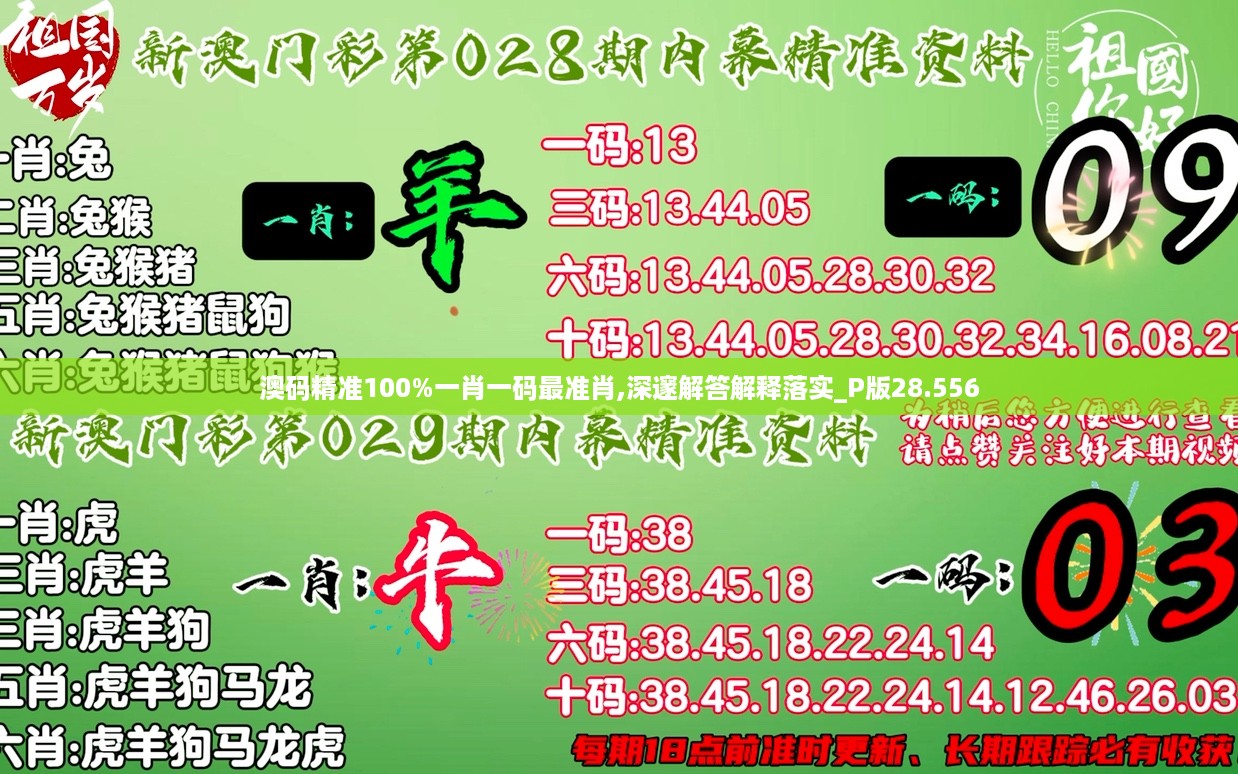 澳码精准100%一肖一码最准肖,深邃解答解释落实_p版28.556