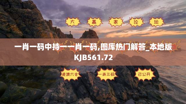 一肖一码中持一一肖一码,图库热门解答_本地版kjb561.72