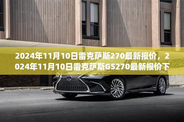 2024年雷克萨斯gs270最新报价与购车决策探讨