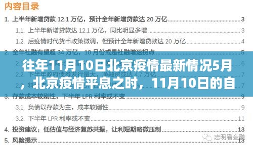 北京疫情平息后的自然探索之旅，往年11月10日的最新观察报告